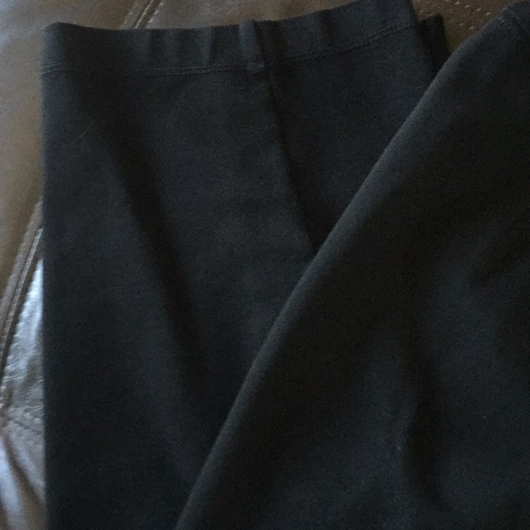 Avenue black pull on pointe knit pants - Picture 2 of 3